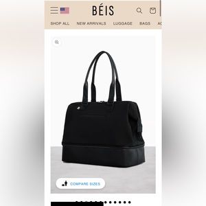 Beis The Weekender
IN BLACK